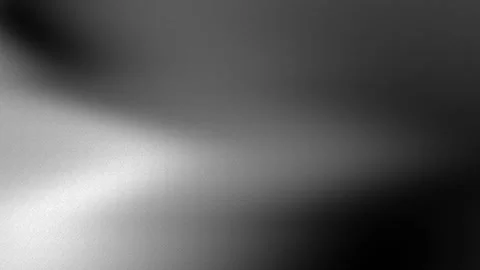 Black and White Gradient Animation with Soft Grain Overlay 動画素材 306636036