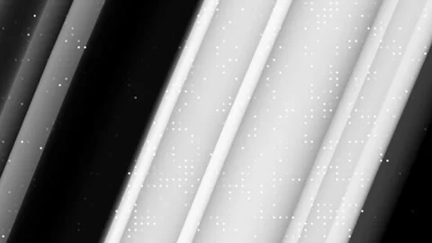 Black and white gradient background diagonal stripes with faint white dots 스톡 동영상 286729814