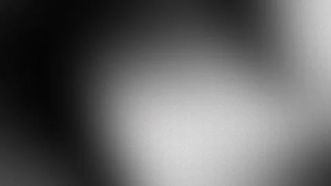 Black and White Gradient Background Animation with Subtle Grain Effect Video stock 306634349