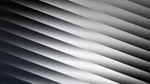 Black and white gradient background with diagonal lines moving down. Abstract Stock-Footage 314396398