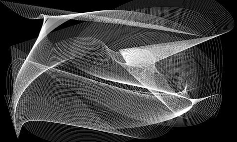 Black and white gradient background design. Stock Illustration