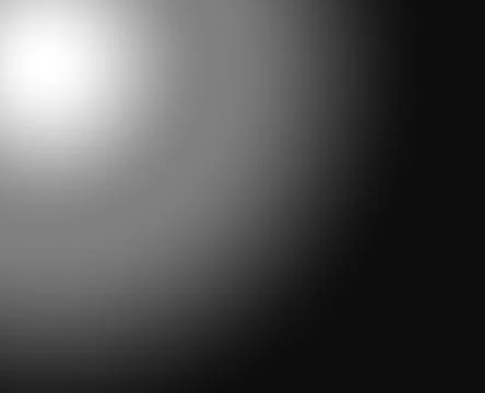 Black and white gradient background for design Stock Illustration