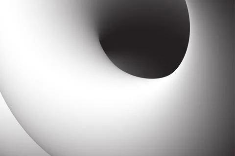 Black and white gradient background Illustration