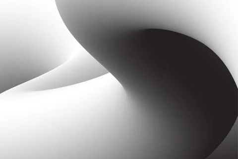 Black and white gradient background Stock Illustration