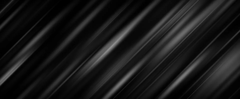 Black and White gradient diagonal lines abstract background. Stylish monochro Stock Illustration