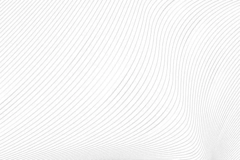 Black and white gradient wavy stripes background Stock Illustration