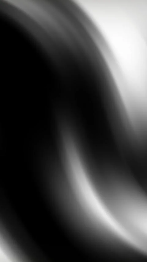 BLACK AND WHITE GRADIENT14 Stock Footage 297009805