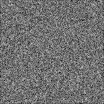 Black and white grainy dotwork texture. Retro halftone stippled background 库存插图
