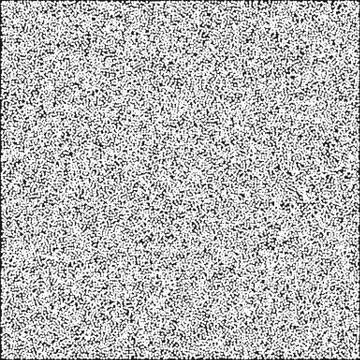 Black and white grainy dotwork texture. Retro halftone stippled background 库存插图