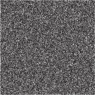 Black and white grainy dotwork texture. Retro halftone stippled background Stock Illustration