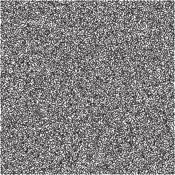 Black and white grainy dotwork texture. Retro halftone stippled background 库存插图