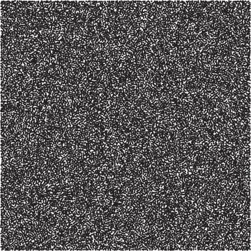 Black and white grainy dotwork texture. Retro halftone stippled background 库存插图