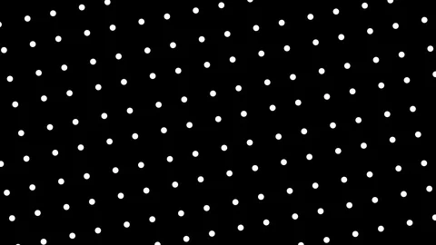 Black and white graphic pattern with geometric figures, in 4K. Stock Footage 112244473