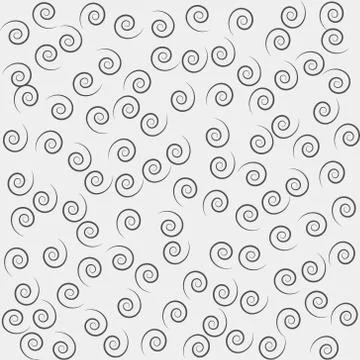 Black and white graphic vector pattern with dotted lines Stock Illustration