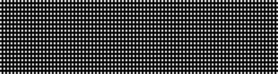 Black and white grid pattern. Monochromatic square grid. Perfectly aligned .. Stock Illustration