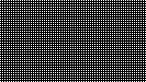 Black and white grid pattern. Monochromatic square grid. Perfectly aligned Stock Illustration