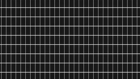Black and white grid pattern with horizontal and vertical lines 스톡 일러스트