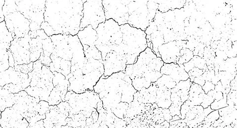 A black and white grunge of a effect,  a white and black texture with dots Stock Illustration