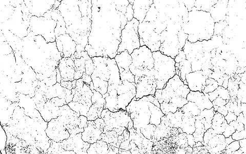 A black and white grunge of a effect,  a white and black texture with dots Stock Illustration