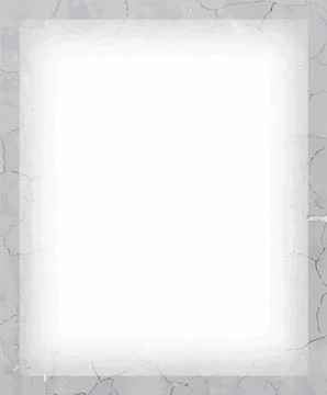 Black and white Grunge frame, Grunge border, grunge border template frame Stock Illustration