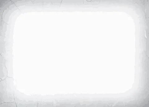 Black and white Grunge frame, Grunge border, grunge border template frame Stock Illustration