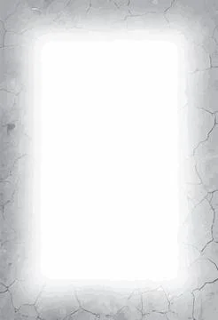 Black and white Grunge frame, Grunge border, grunge border template frame Stock Illustration