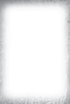 Black and white Grunge frame, Grunge border, grunge border template frame Stock Illustration