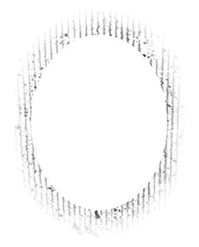 Black and white Grunge frame, Grunge border, grunge border template frame Stock Illustration
