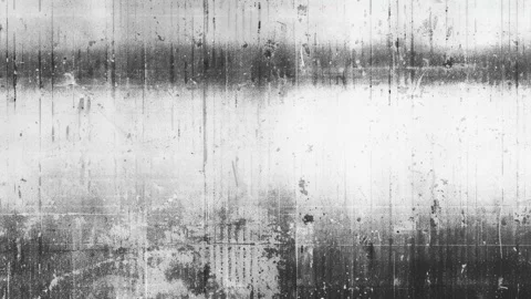 Black and White Grunge Texture with Vertical Streaks and Heavy Wear Stock Footage 327922344