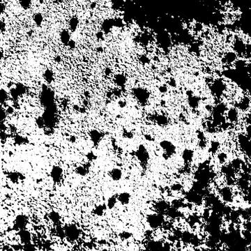 Black and white grunge texture. Monochrome abstract background. Pattern of du Stock Illustration