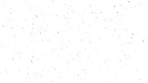 Black and white grunge texture made of fine particles of ink or paint. Realistic 库存插图