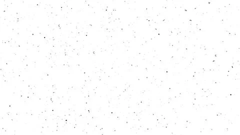 Black and white grunge texture made of fine particles of ink or paint. Realistic 库存插图