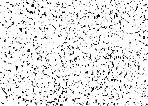 A black and white grunge texture vector, grungy line texture for overlay Stock Illustration