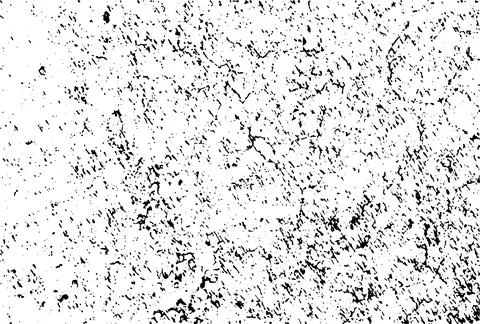 A black and white grunge texture vector, grungy line texture for overlay Stock Illustration