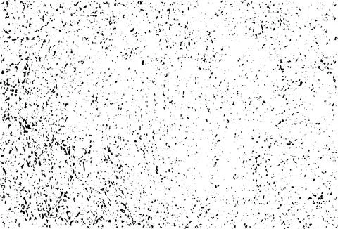 A black and white grunge texture vector, grungy line texture for overlay Stock Illustration
