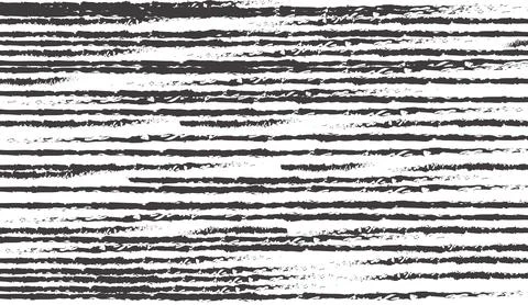 Black and white grunge texture background featuring hand drawn horizontal Stock Illustration