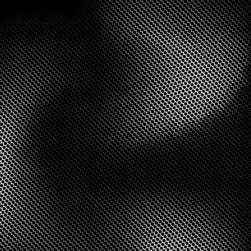Black and White Halftone Background Stock Illustration