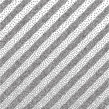Black and white halftone background Stock Illustration