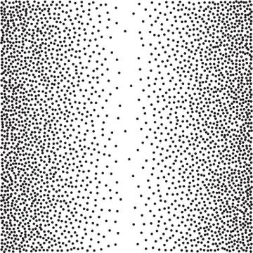 Black and white halftone background Stock Illustration