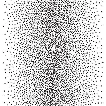 Black and white halftone background Stock Illustration