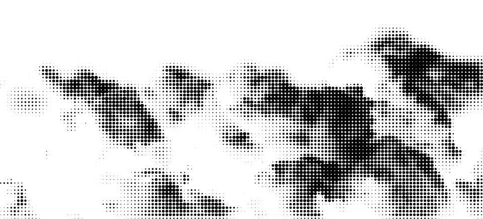 Black and White Halftone Cloud Texture Stock Illustration