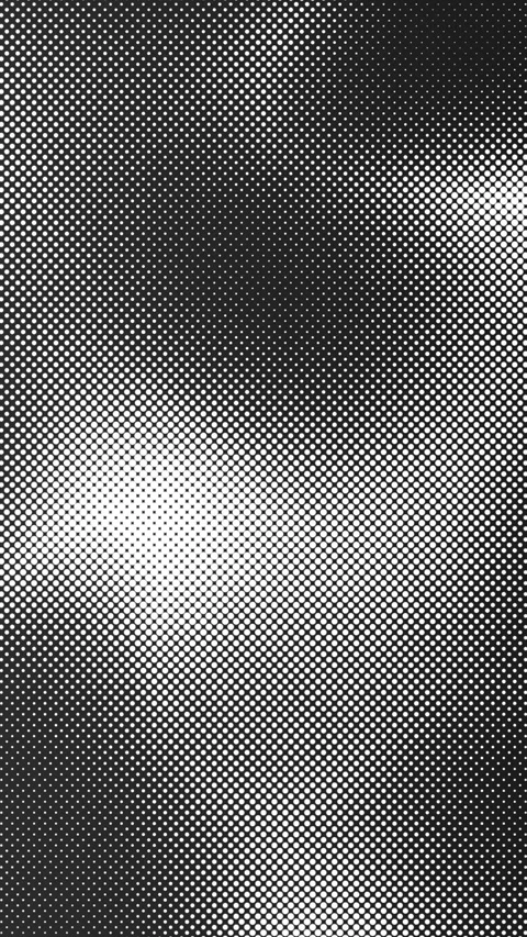 Black and white halftone dot pattern with wave gradient, minimal dotted tex.. Stock Footage 334605301