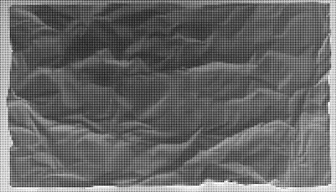 Black and white halftone dot pattern background seamless texture イラスト素材