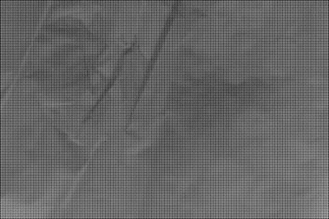 Black and white halftone dot pattern background texture seamless all over do Stock Illustration