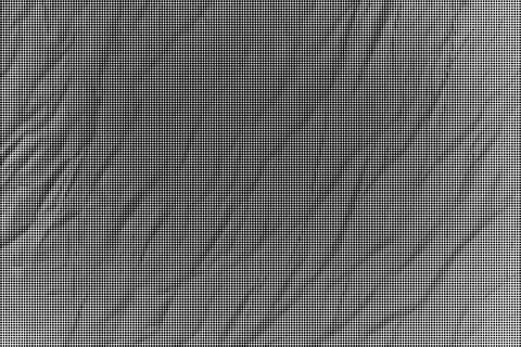 Black and white halftone dot pattern background texture seamless repeat 1 Stock Illustration