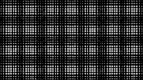 Black and white halftone dot pattern background texture seamless repeat 2 Stock Illustration