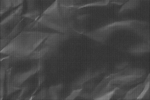 Black and white halftone dot pattern background texture seamless repeat 12 イラスト素材