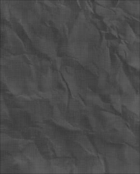 Black and white halftone dot pattern background texture seamless repeat 13 イラスト素材