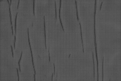 Black and white halftone dot pattern background texture seamless repeat 16 Illustrazione stock