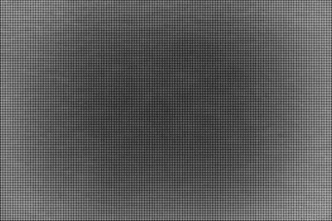 Black and white halftone dot pattern background texture seamless repeat 18 イラスト素材